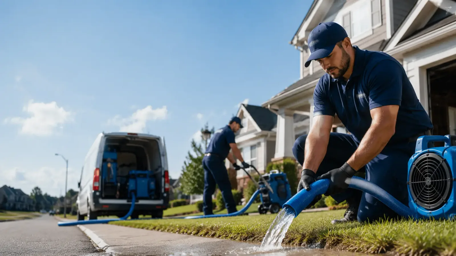 Flood Damage Restoration in Westbrook, TX